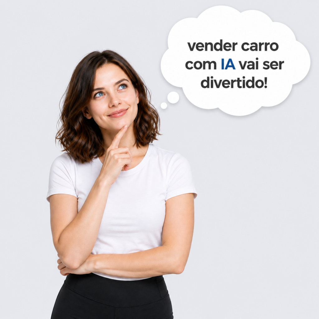 Vender e Comprar carro com a Lara IA