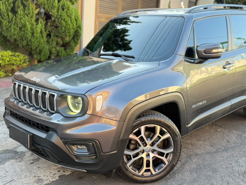 Jeep Renegade Longitude T270 2024
